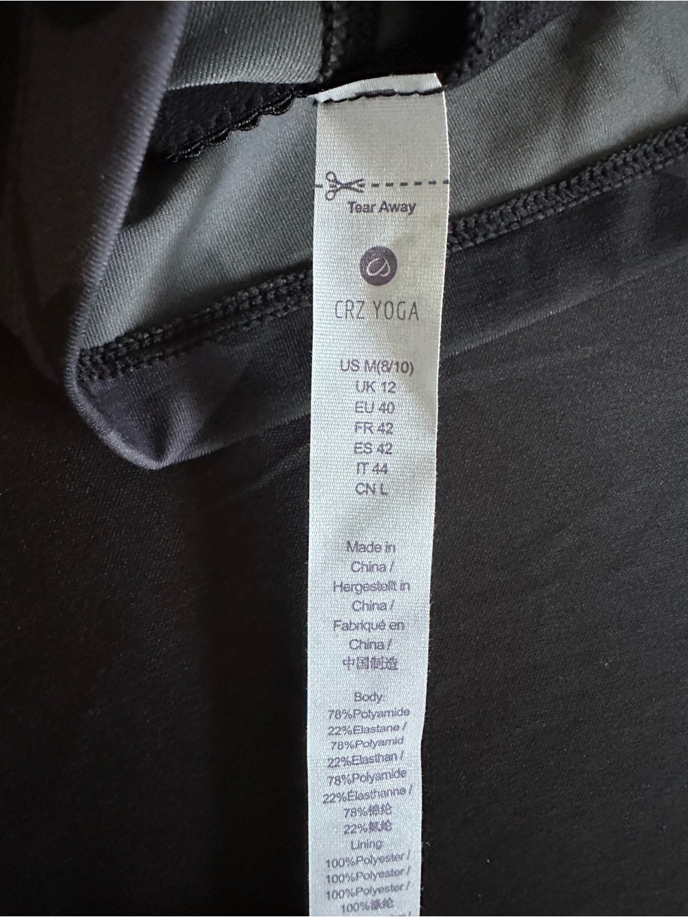CRZ YOGA Racerback Crop Bikini Tops
Built-in Pads, A-D Cup High Neck Swim top - Picture 7 of 8